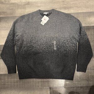 Uniqlo Sweaters Jw Anderson Uniqlo Souffle Yarn Gray Gradient
